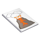 火山 ノートブック (右側)