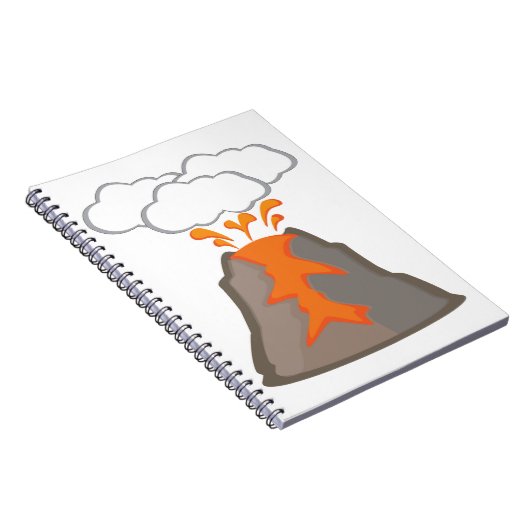 火山 ノートブック (右側)