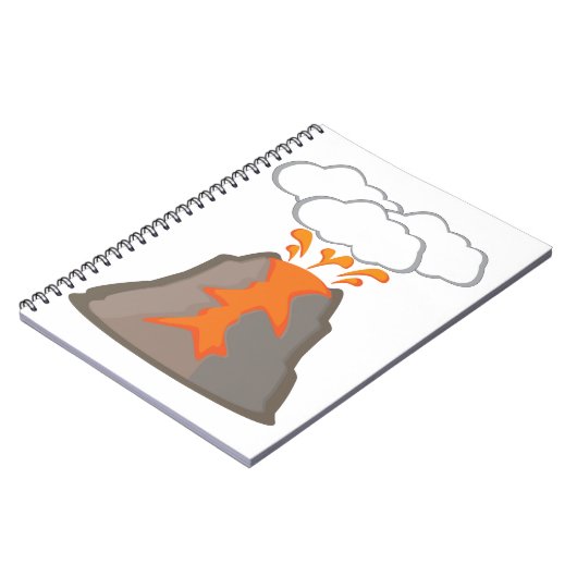 火山 ノートブック (左側)