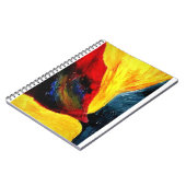 火山 ノートブック (左側)