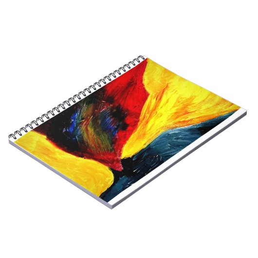 火山 ノートブック (左側)