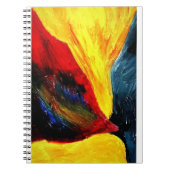 火山 ノートブック (正面)