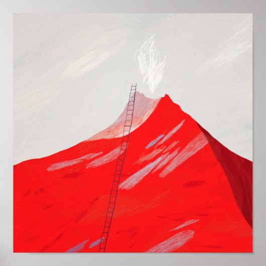 火山 ポスター (正面)