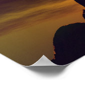 火山 ポスター (角)