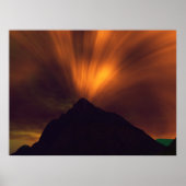 火山 ポスター (正面)