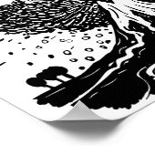 火山 ポスター (角)