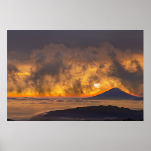 火山 ポスター