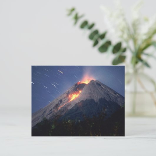 火山 ポストカード (スタンド正面)
