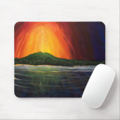 火山 マウスパッド (マウス)