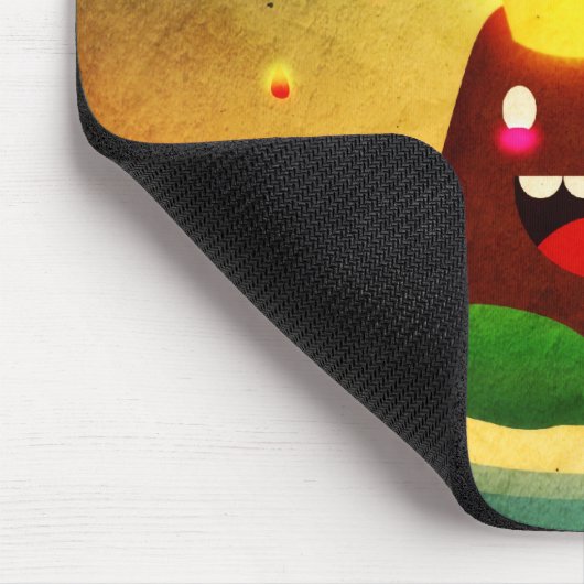 火山 マウスパッド (コーナー)