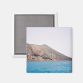 火山 マグネット (正面/裏面)