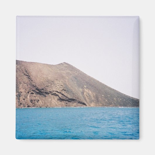 火山 マグネット (正面)