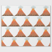 火山 ラッピングペーパー (フラット)