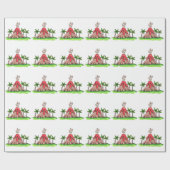 火山 ラッピングペーパー (フラット)