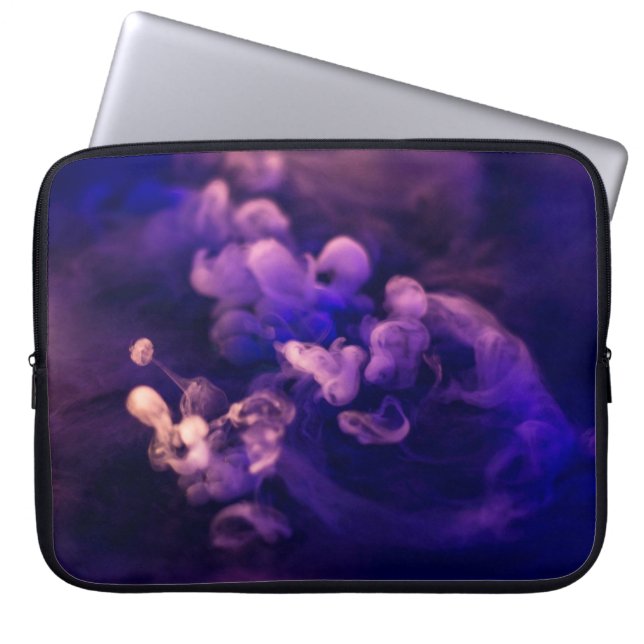 火山 ラップトップスリーブ (正面)