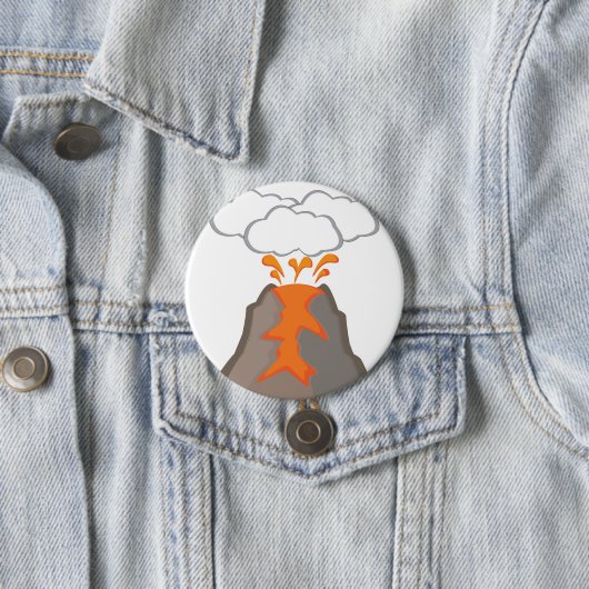 火山 缶バッジ (インサイチュ)