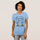 火山 Tシャツ (正面フル)