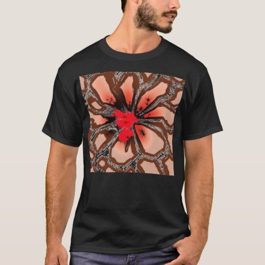 火山 Tシャツ (正面)