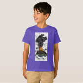火山Tシャツ Tシャツ (正面フル)