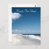 火島ポストカードのキスメット ポストカード (正面/裏面)