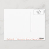 火島ワゴン葉書 ポストカード (裏面)