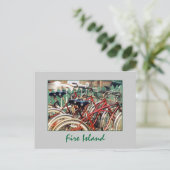 火島自転車用はがき ポストカード (スタンド正面)