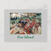 火島自転車用はがき ポストカード (正面)