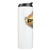 火工花火パイロテクニシャンおもしろいギフト タンブラー (回転左)