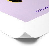 火忙し車 ポスター (角)