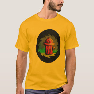 火怒栓 Tシャツ