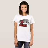 火成岩は至福の火山Tシャツ Tシャツ (正面フル)