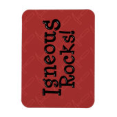 火成岩! マグネット (縦)