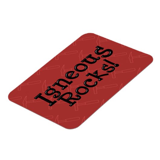 火成岩！ マグネット (左側)