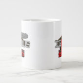 火成火山 ジャンボコーヒーマグカップ (正面)