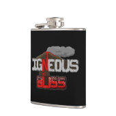 火成火山 フラスク (左)