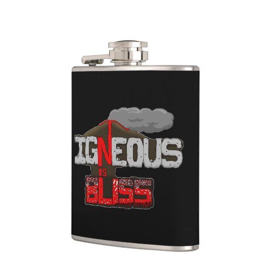 火成火山 フラスク (左)