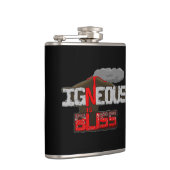 火成火山 フラスク (右)