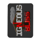 火成火山 マグネット (縦)