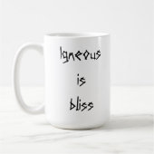 火成至福はです コーヒーマグカップ (左)