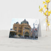 火打ち場 カード (黄色い花)