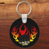 火拳 キーホルダー (正面)