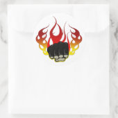 火拳 ラウンドシール (バッグ)