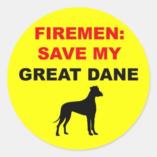 火救屋様 ラウンドシール (正面)