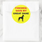 火救屋様 ラウンドシール (バッグ)