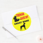 火救屋様 ラウンドシール (封筒)