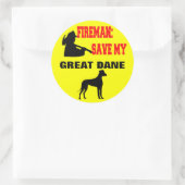 火救屋様 ラウンドシール (バッグ)