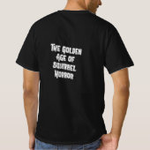 火星からのリス侵略者 Tシャツ (裏面)