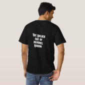 火星からのリス侵略者 Tシャツ (裏面フル)