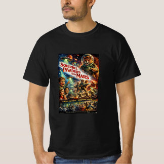 火星からのリス侵略者 Tシャツ