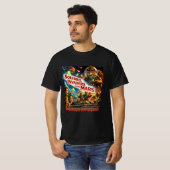 火星からのリス侵略者 Tシャツ (正面フル)
